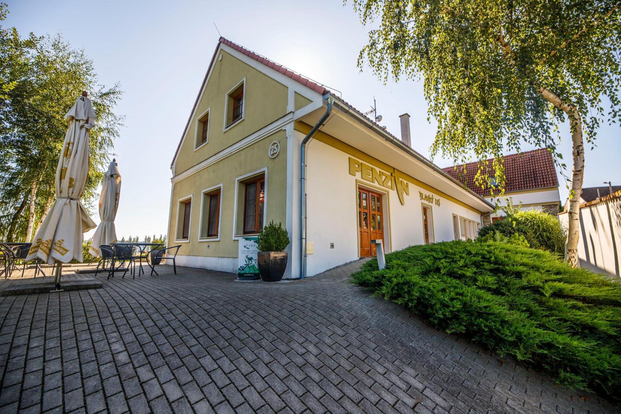 Penzion Blanský Les Dubné Esterno foto