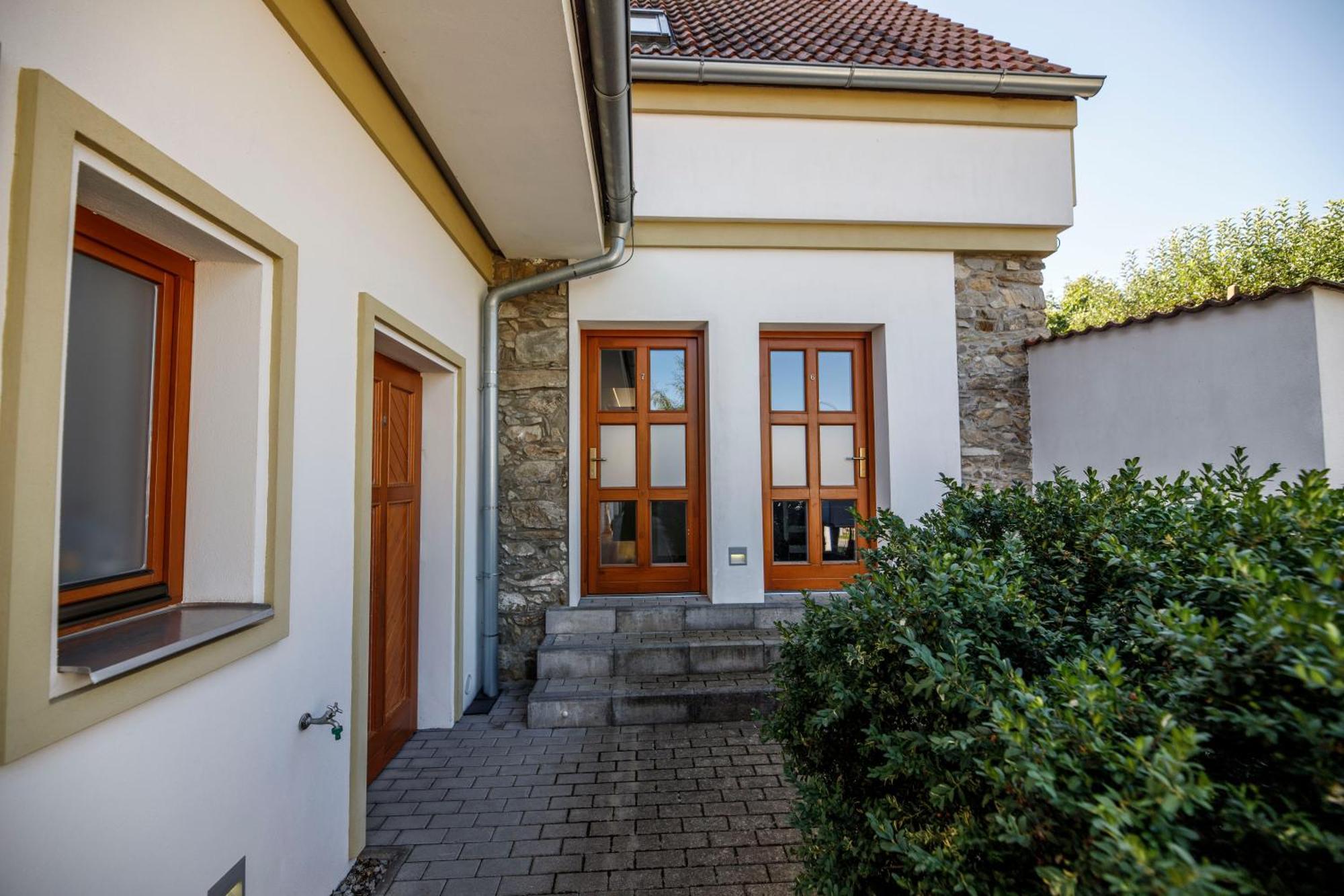 Penzion Blanský Les Dubné Esterno foto